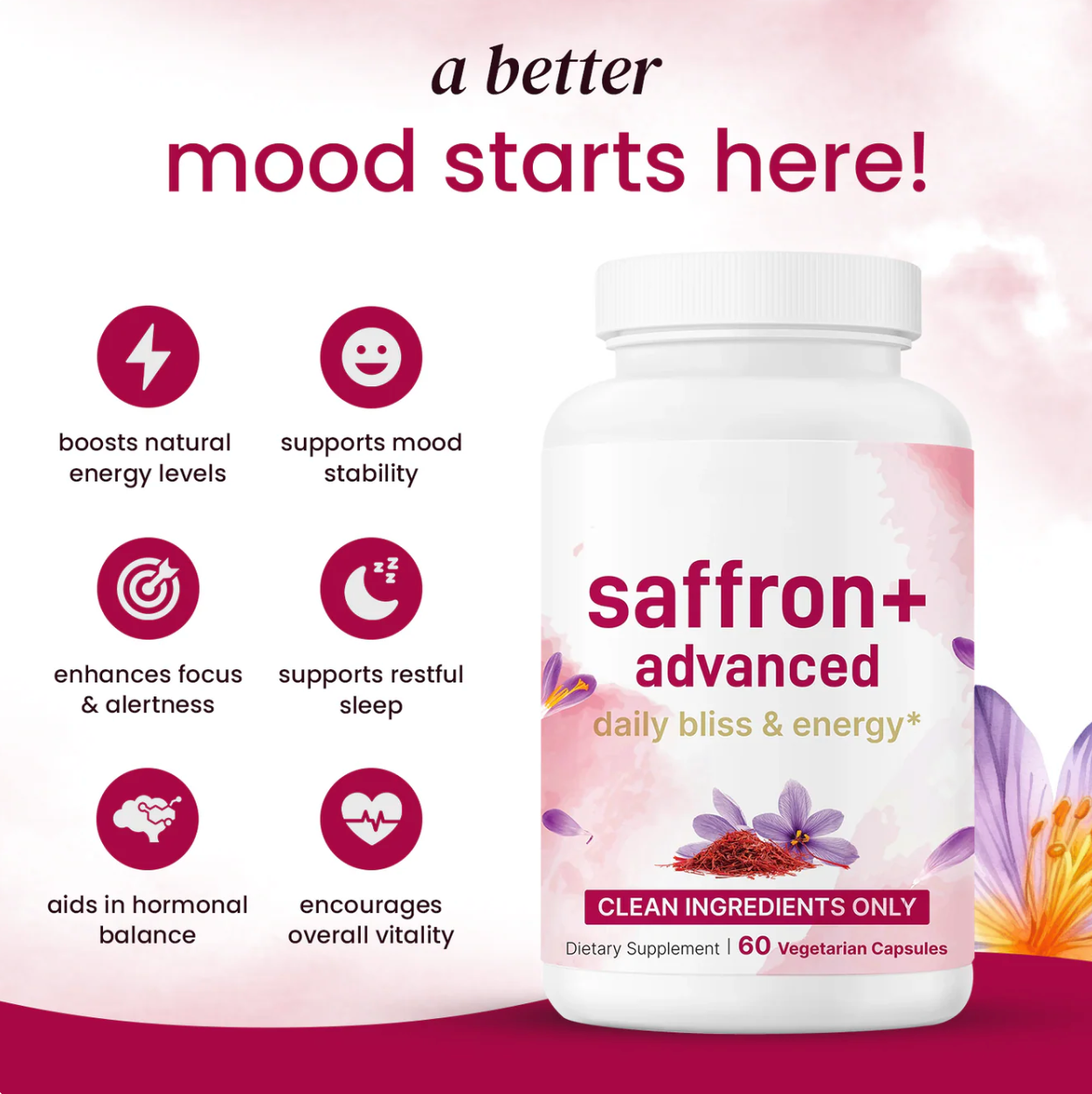 Suplementos avanzados Organium® Saffon+