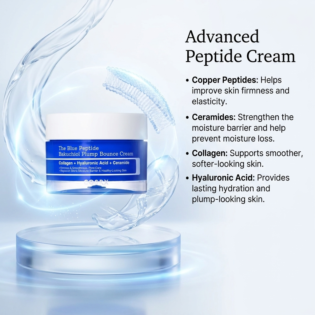 Cooper Peptide Bundle - Serum & Cream