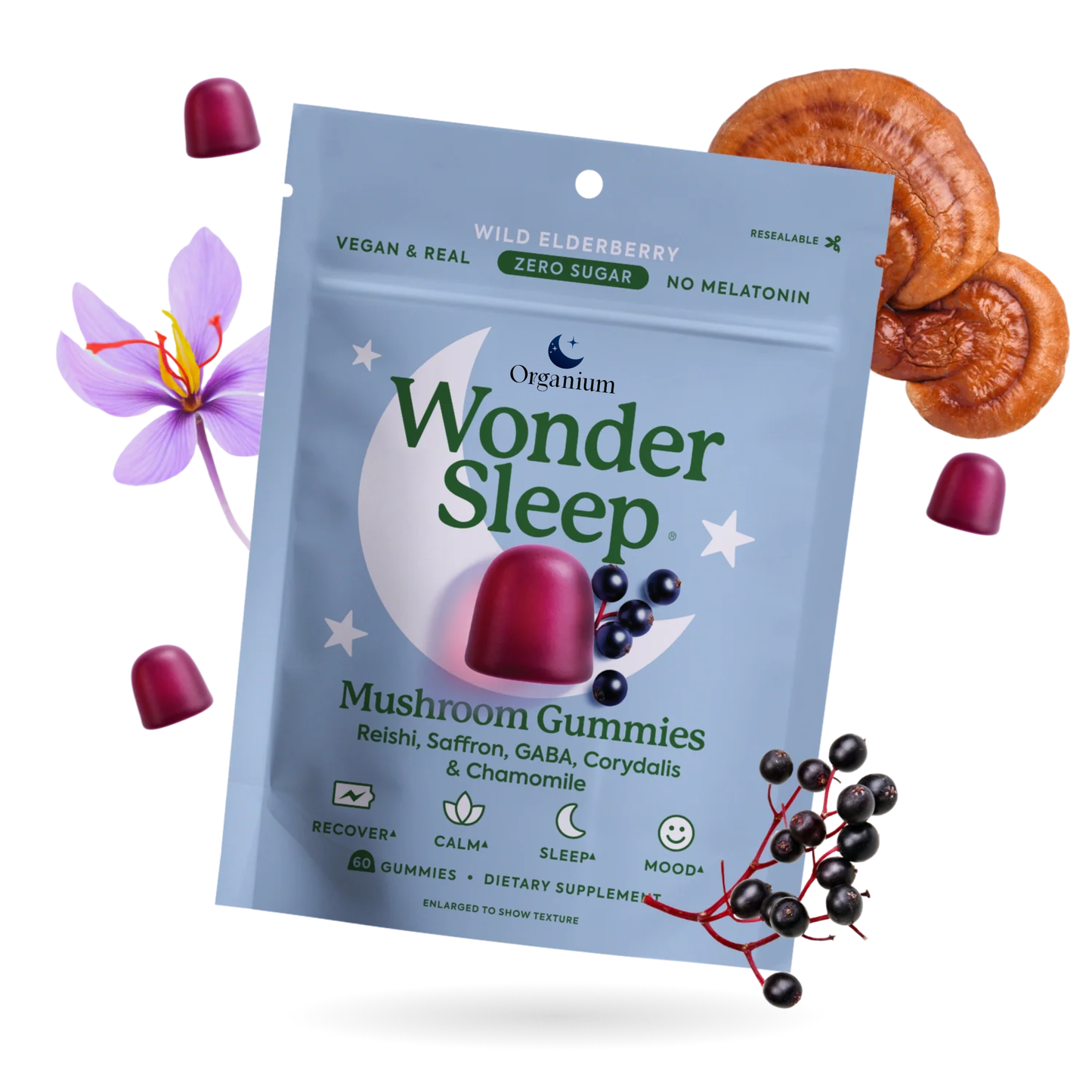 Organium Wonder Sleep Gummies