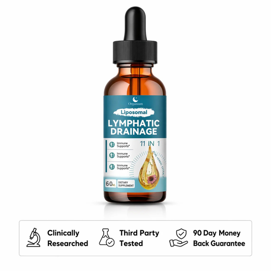 Liposomal Lymphatic Drainage Drops