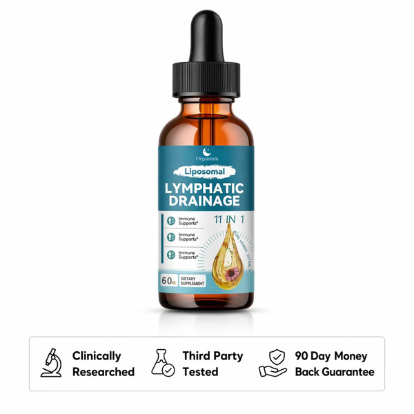 Liposomal Lymphatic Drainage Drops