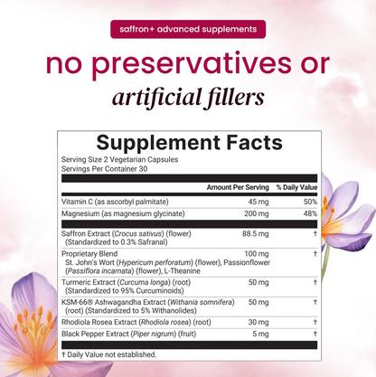 Suplementos avanzados Organium® Saffon+