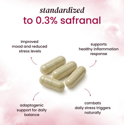 Suplementos avanzados Organium® Saffon+