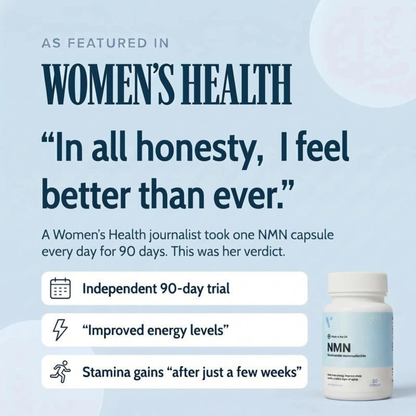 Pure NMN | 500mg Capsules