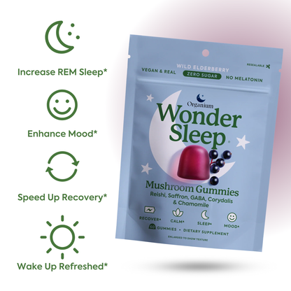 Organium Wonder Sleep Gummies
