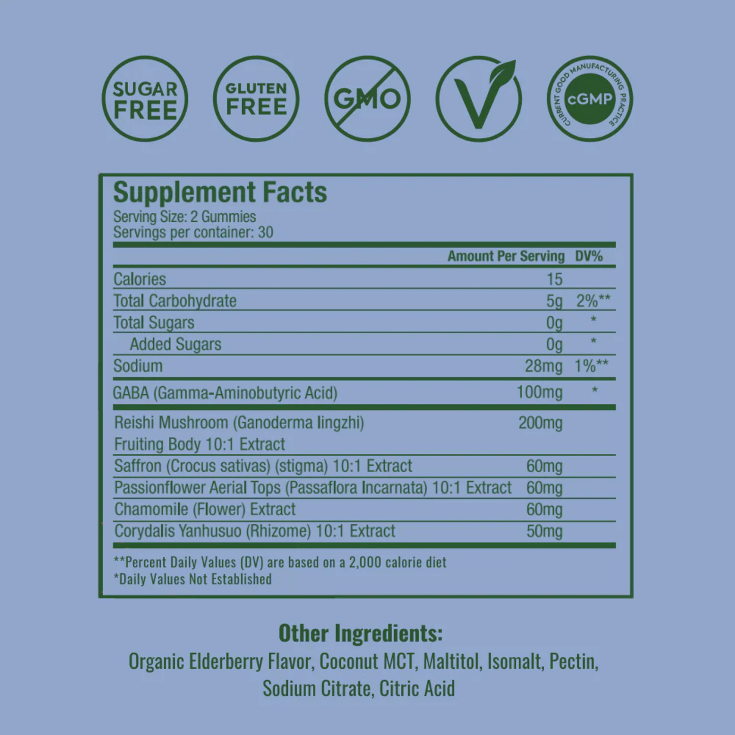 Organium Wonder Sleep Gummies