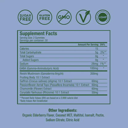 Organium Wonder Sleep Gummies