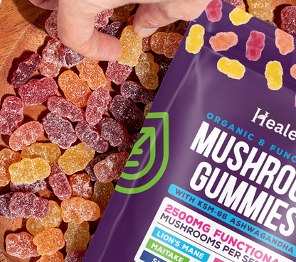 Healed™ Mushroom Gummies