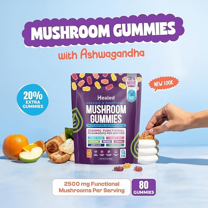 Healed™ Mushroom Gummies