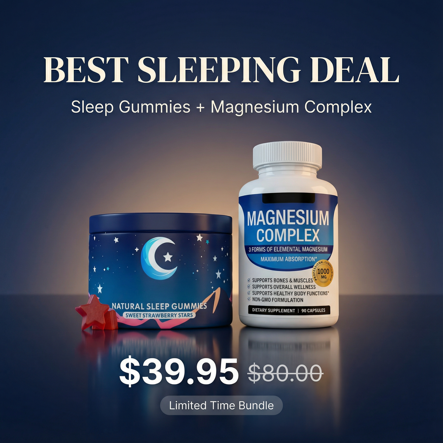Sleeping Gummies + Magnesium Complex
