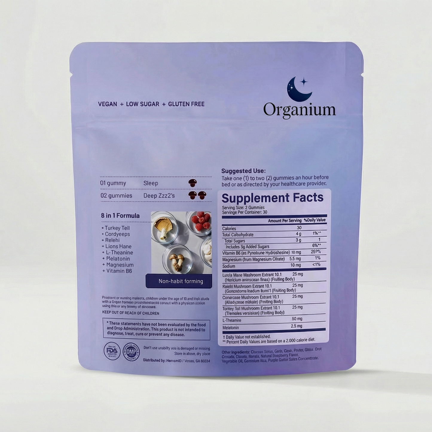 Orgamium Sleep Optimization Gummies