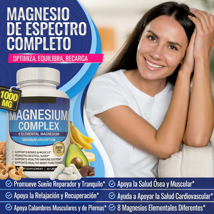 Organium® Complejo de Magnesio