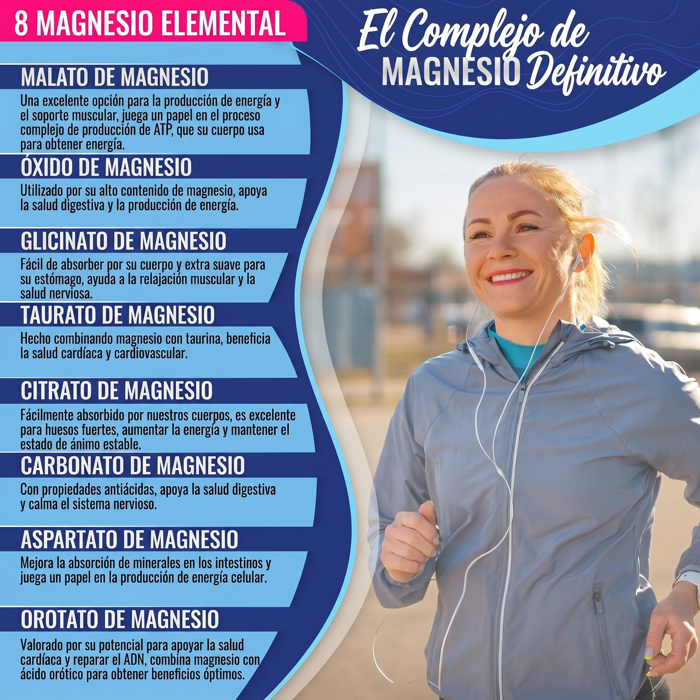 Organium® Complejo de Magnesio
