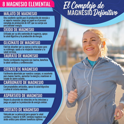 Organium® Complejo de Magnesio
