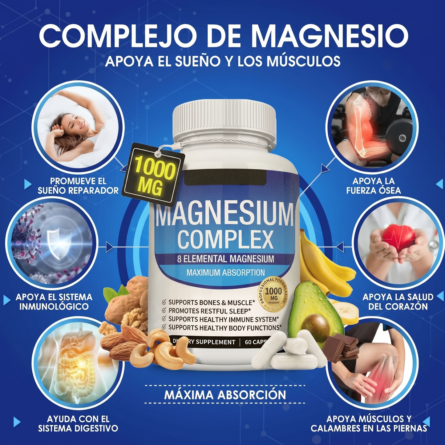 Organium® Complejo de Magnesio