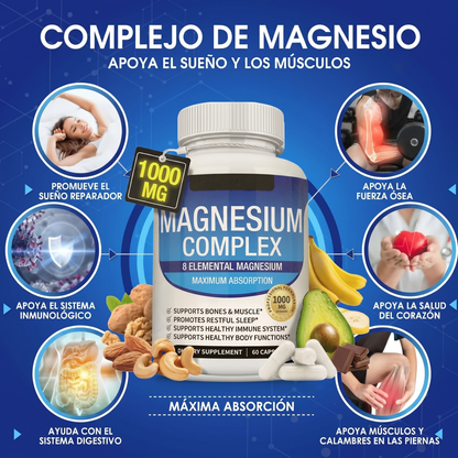 Organium® Complejo de Magnesio