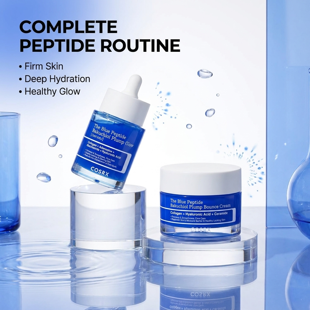 Cooper Peptide Bundle - Serum & Cream