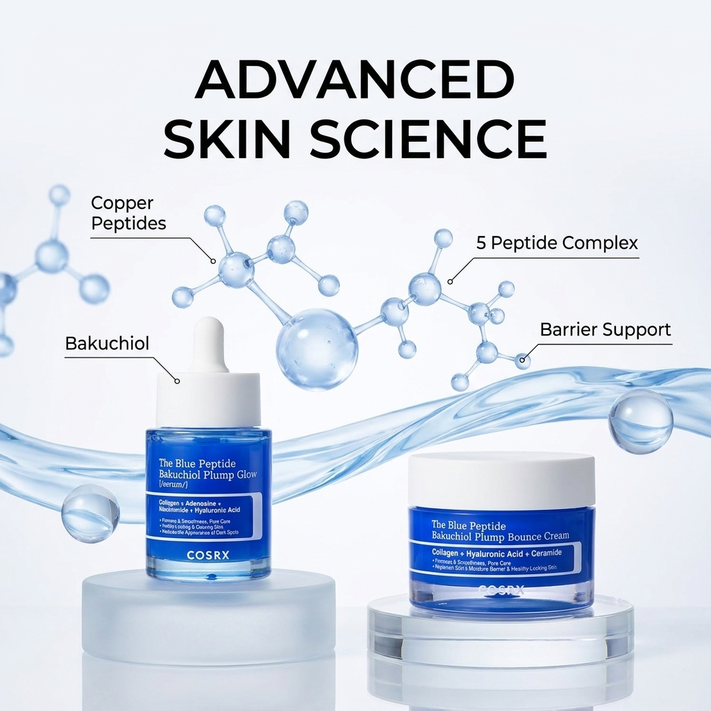 Cooper Peptide Bundle - Serum & Cream