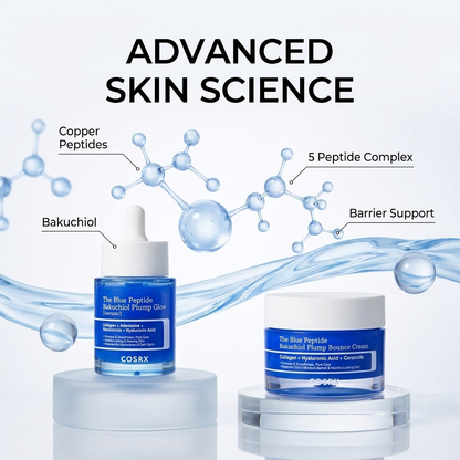 Cooper Peptide Bundle - Serum & Cream