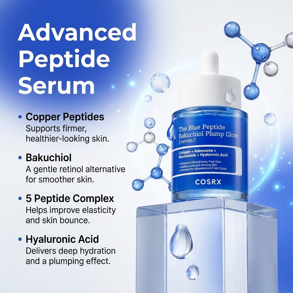 Cooper Peptide Bundle - Serum & Cream