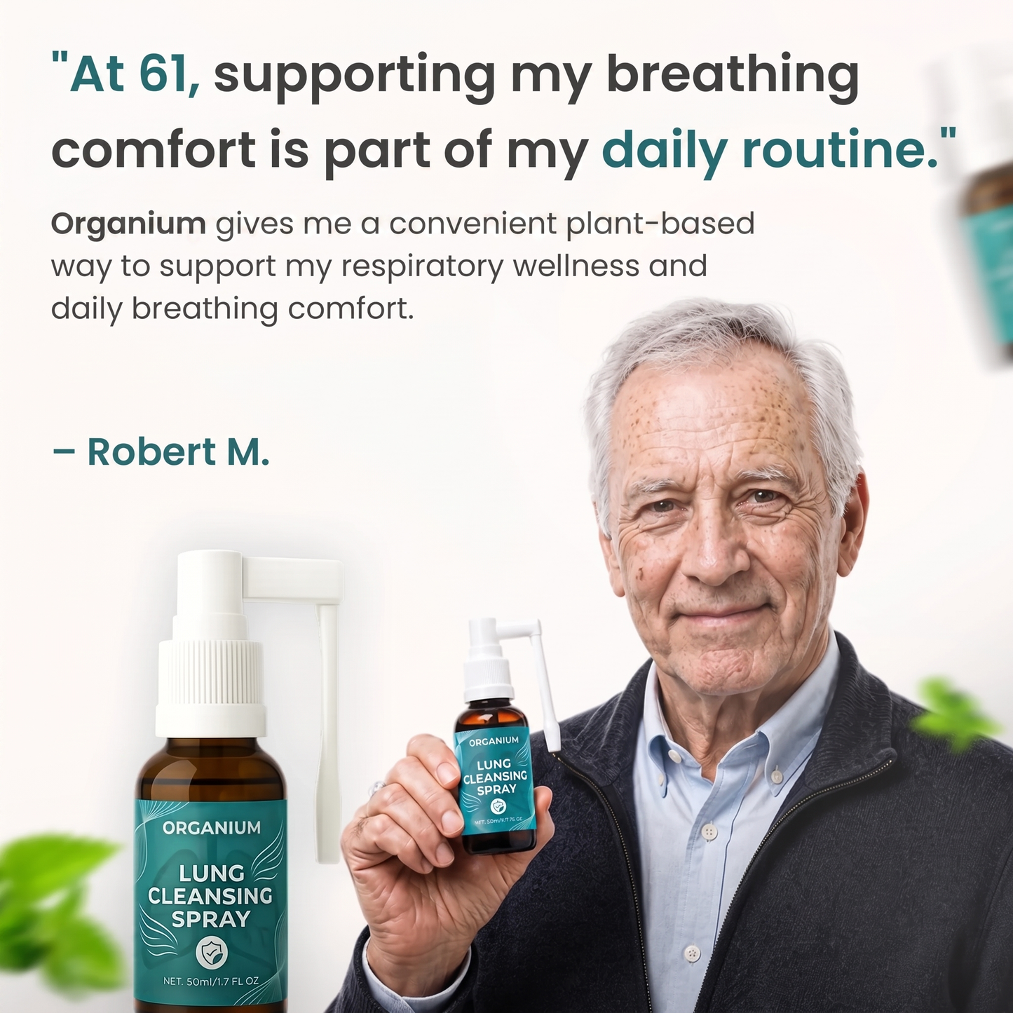 Lung Cleansing Spray