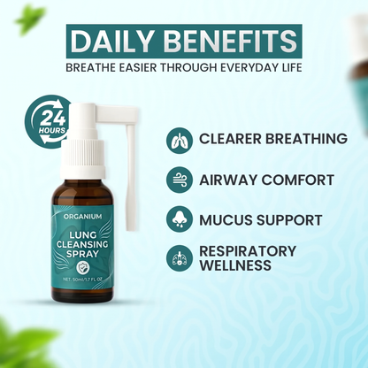 Lung Cleansing Spray