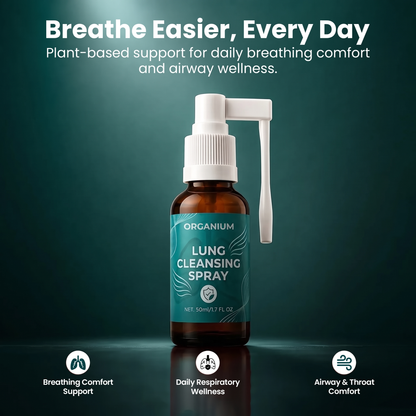 Lung Cleansing Spray