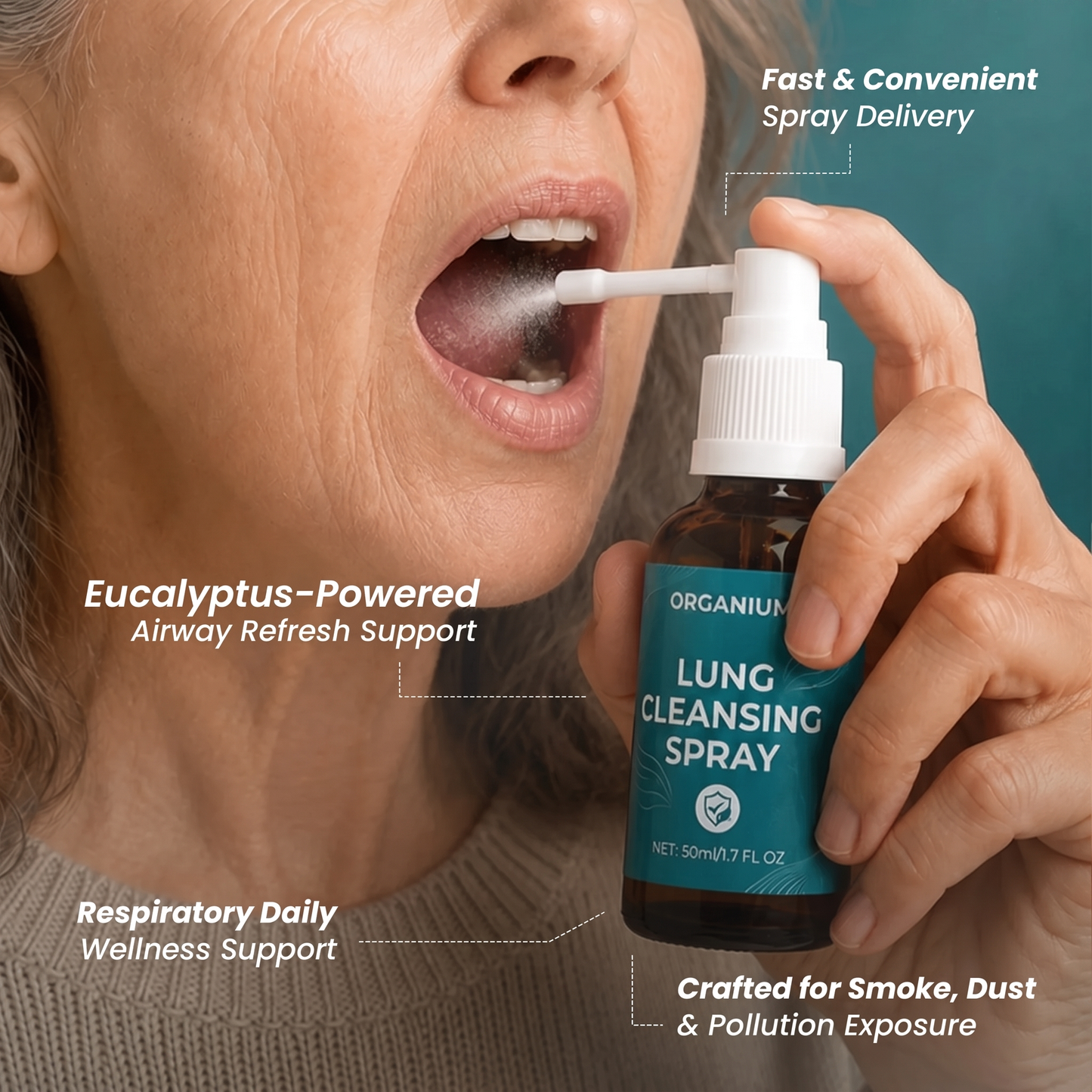 Lung Cleansing Spray
