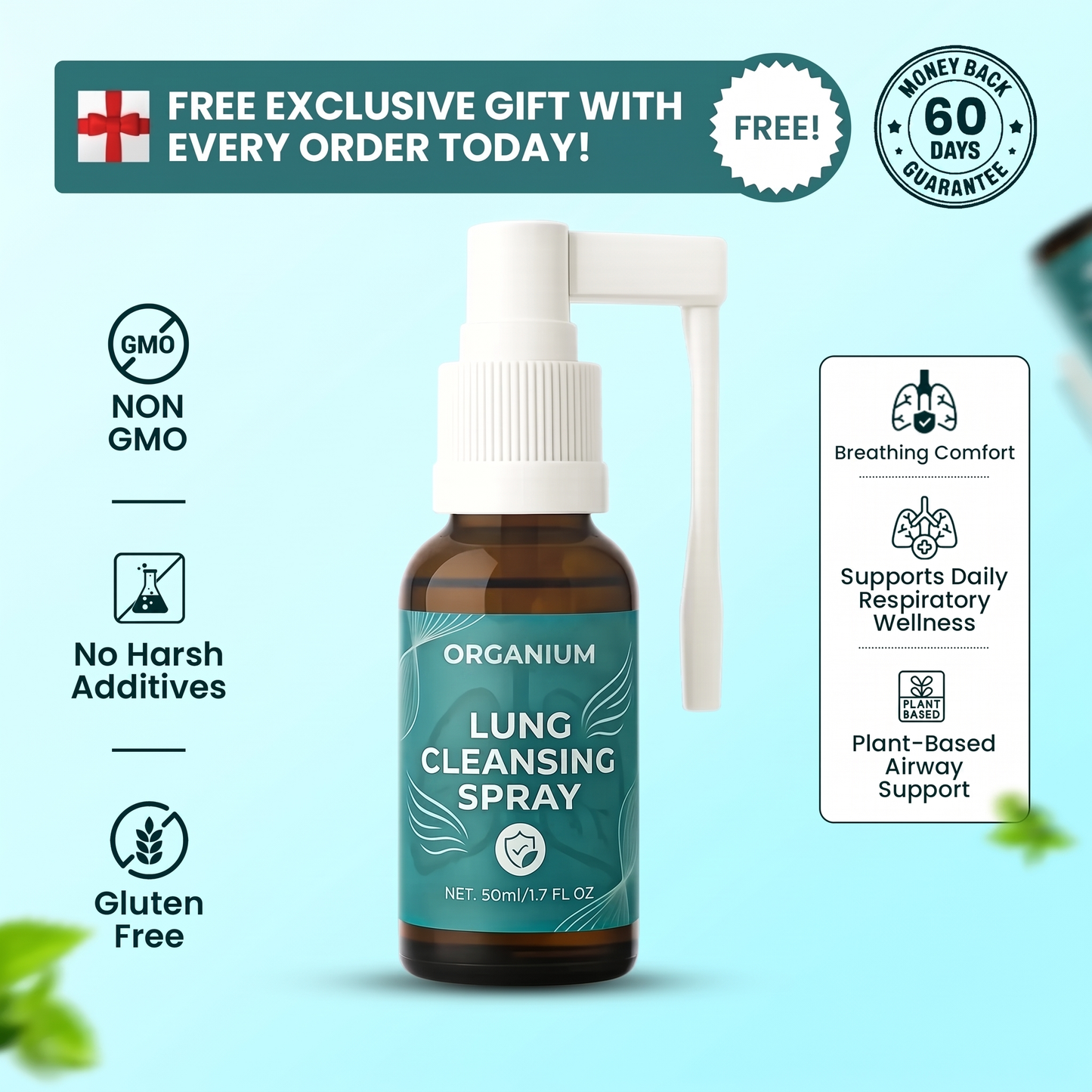 Lung Cleansing Spray