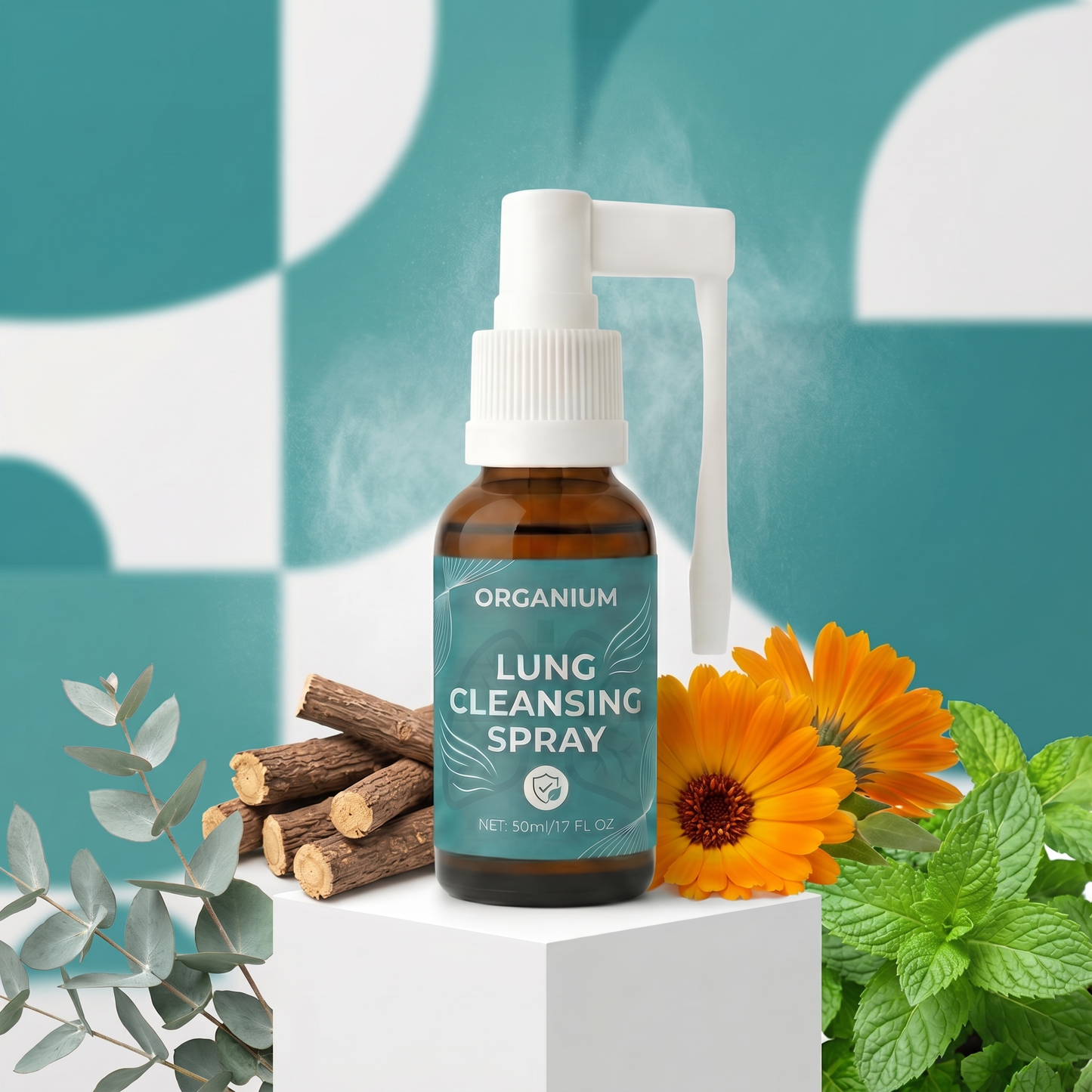 Lung Cleansing Spray