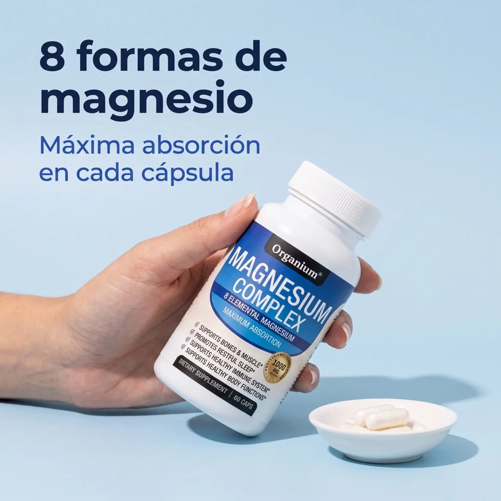Organium® Complejo de Magnesio