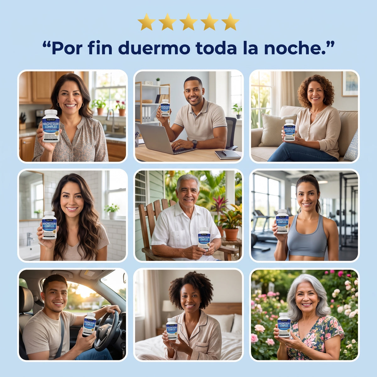 Organium® Complejo de Magnesio