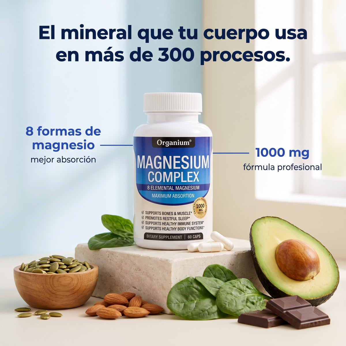 Organium® Complejo de Magnesio