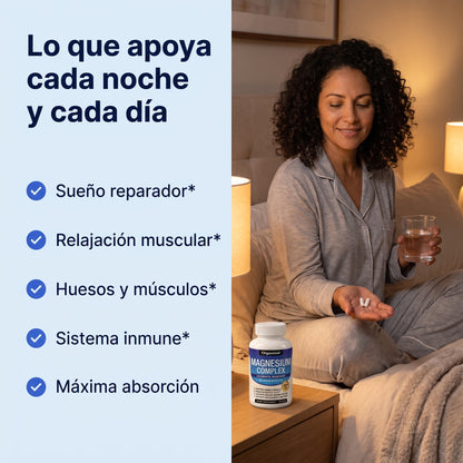 Organium® Complejo de Magnesio