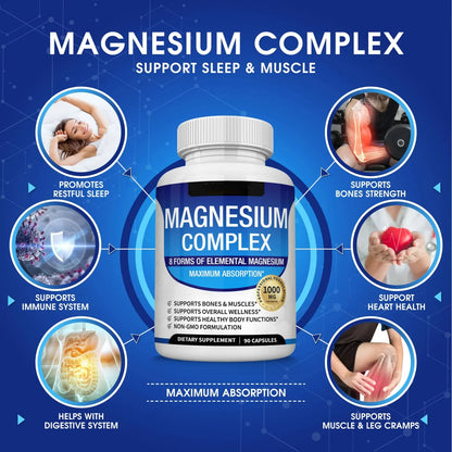 Sleeping Gummies + Magnesium Complex
