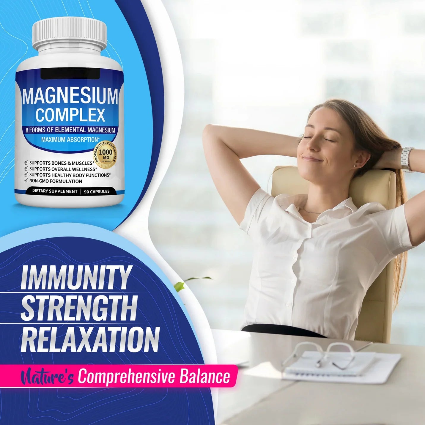 Sleeping Gummies + Magnesium Complex