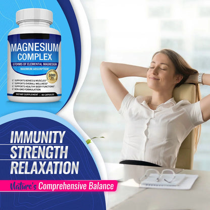Sleeping Gummies + Magnesium Complex