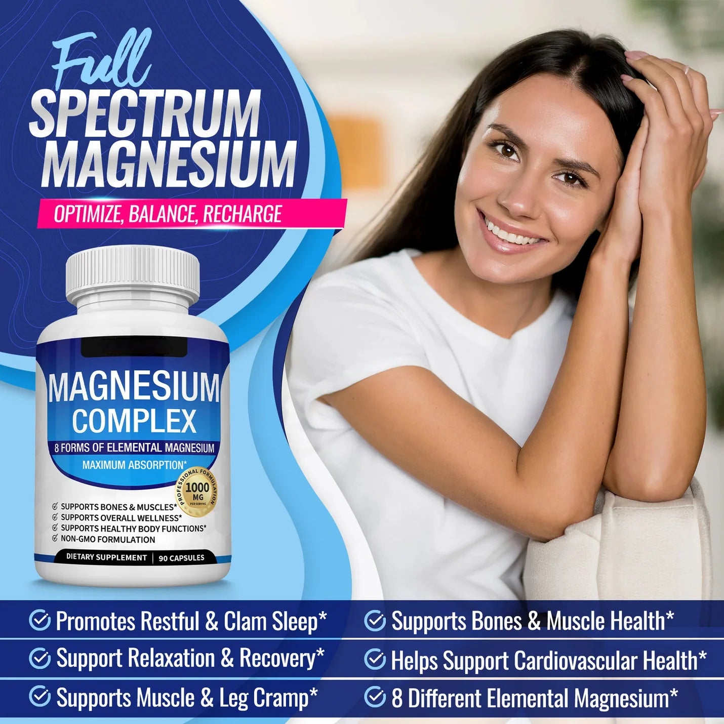 Sleeping Gummies + Magnesium Complex