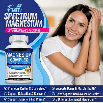 Sleeping Gummies + Magnesium Complex